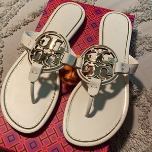 Tory Burch sz 8 leather sandals
